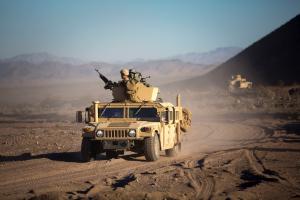 HMMWV M1151 2007 года 